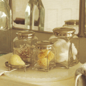 iron-decor_glass canisters